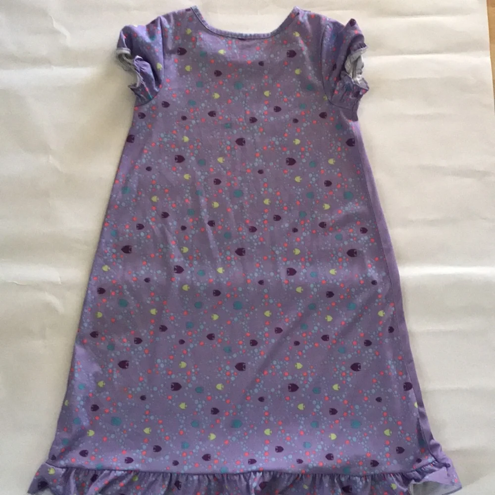 Disney Princess Nightgowns - Pink and Purple Size 10 - Picture 13 of 16
